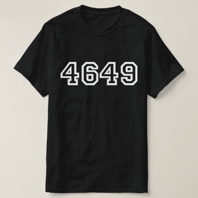 4649 Japanese Slang Yoroshiku T-Shirt (Design Front)