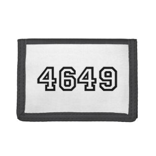 4649 Japanese Slang Yoroshiku Trifold Wallet