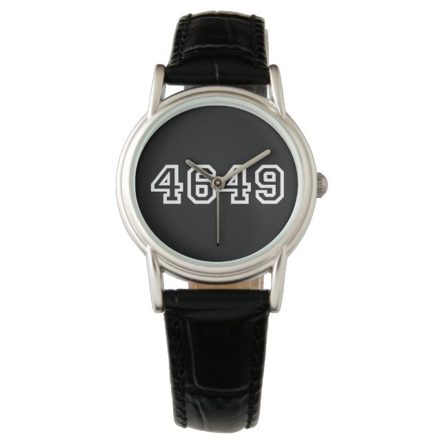 4649 Japanese Slang Yoroshiku Watch (Front)