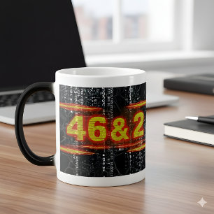 46 & 2 Cyberpunk Signal Mug