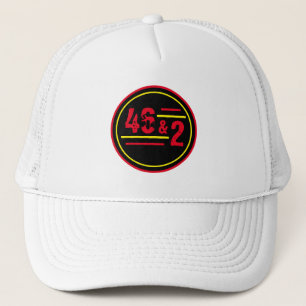 46 & 2 Evolution: The Next Step in Human DNA Trucker Hat