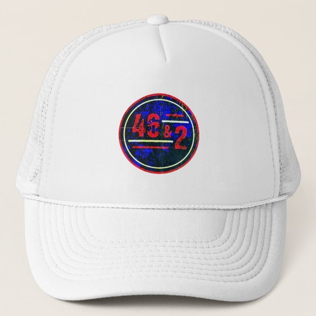 46 & 2 Evolution - Tool Trucker Hat (Front)