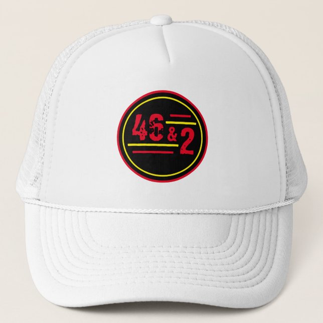 46 & 2 Evolution Trucker Hat (Front)