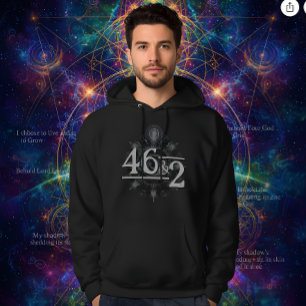 46 & 2 Industrial Dark Art Hoodie