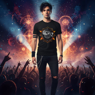 46 & 2 TOOL-Inspired Steampunk Compass Tee