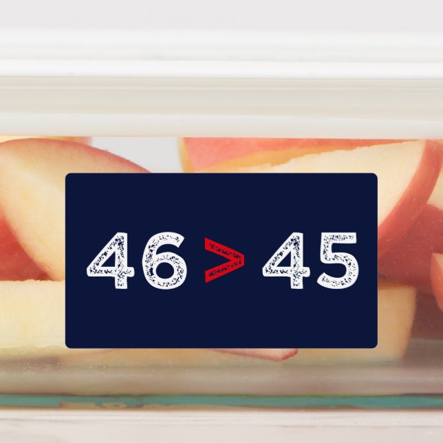 46 > 45 - Trump Lost Biden Won I (Affixed)