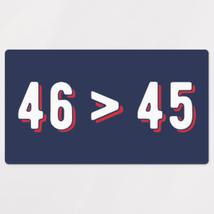 46 > 45 - Trump Lost Biden Won II
