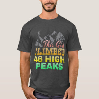 46 Adirondack Mountain High Peaks T-Shirt