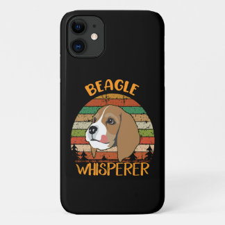 46 Beagle Whisperer iPhone 11 Case