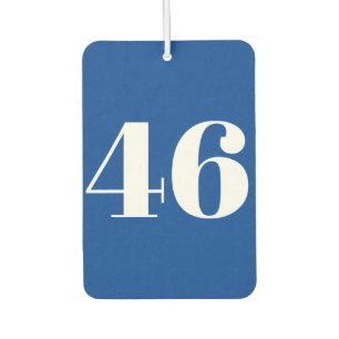 "46" Biden President, Biden Harris 2020, Election Car Air Freshener