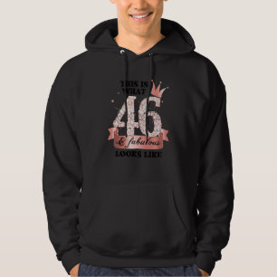 46 & Fabulous I Rose And White Party Group Candid  Hoodie