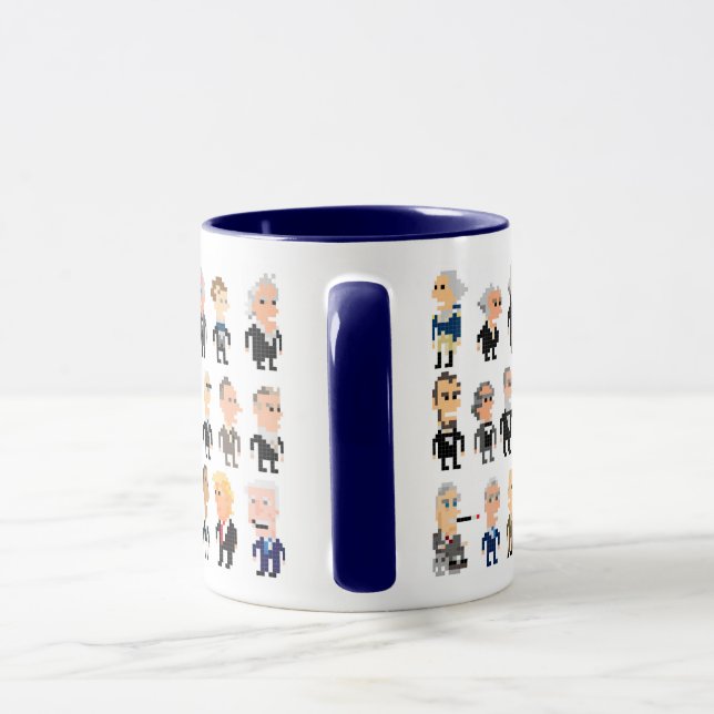 46 Presidents iotacon Mug (Handle)