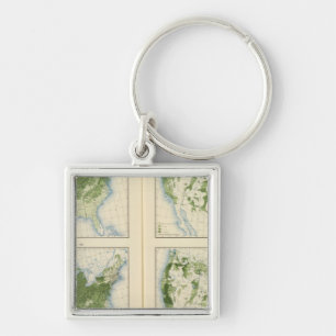 46 Wheat 1890 Key Ring