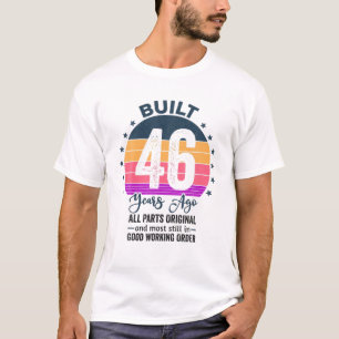 46 Year Old Gifts Vintage 1976 Limited Edition 46T T-Shirt