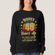 46 Years Ago All Parts Original 46th Birthday