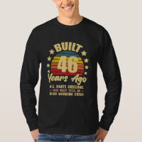 46 Years Ago All Parts Original 46th Birthday