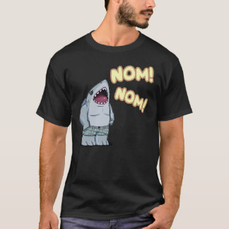46nom nom king shark Essential  T-Shirt