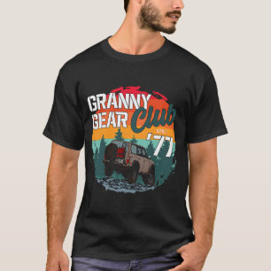 46th Birthday I Granny Gear Club I 4WD Truck Off R T-Shirt