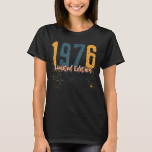46th Birthday Ladies Mens 46 Years 1976 T-Shirt