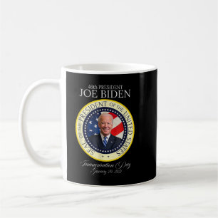 46th President Joe Biden Inauguration Day Commemor Coffee Mug