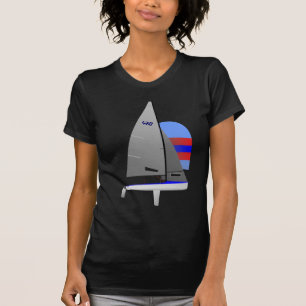 470  Racing Sailboat onedesign Olympic Class T-Shirt