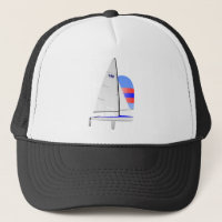 470  Racing Sailboat onedesign Olympic Class