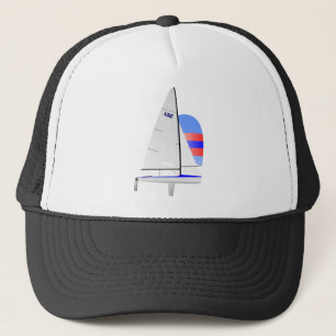 470 Racing Sailboat onedesign Olympic Class Trucker Hat