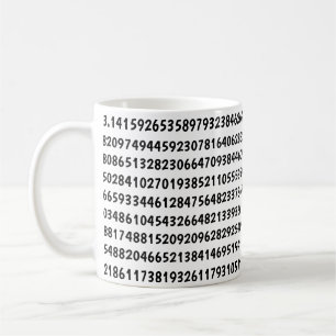 476 Digits of Pi Coffee Mug