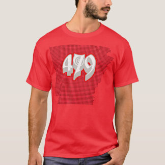479 ARKANSAS AREA CODE SPOTS N DOTS T-Shirt