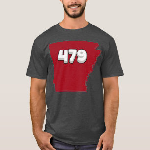 479 ARKANSAS AREA CODES WPS T-Shirt