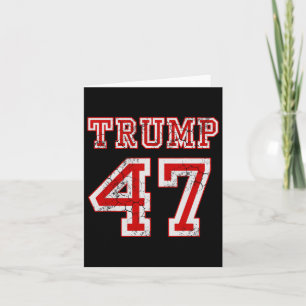 47 2024 Election Republican Conservative Men Women Card