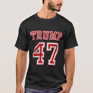 47 2024 Election Republican Conservative Men Women T-Shirt