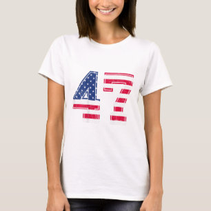 47 Birthday Shirt Usa Flag Sports Team Jersey Ck N