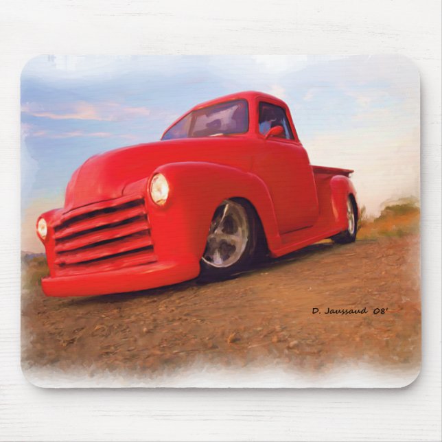 47' Chevy Truck Mouse Pad (Front)