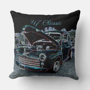 '47 Classic Automobile Cushion