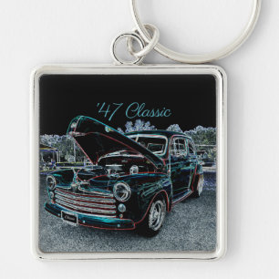 '47 Classic Automobile Premium Key Chain