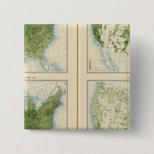 47 Corn 1890 15 Cm Square Badge