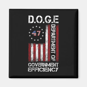 47 D.o.g.e Doge Department Of Government Efficienc Magnet