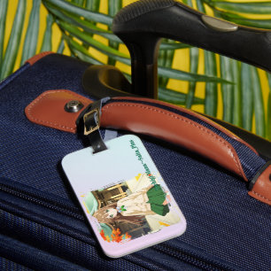 47_Plus 栃木 真奈 - Tochigi Mana Luggage Tag