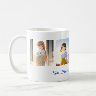 47_Plus – Anime Character Series Coffee Mug