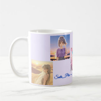 47_Plus – Anime Character Series Coffee Mug
