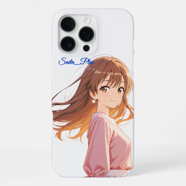 47_Plus – Anime Character Series iPhone Case (Back)