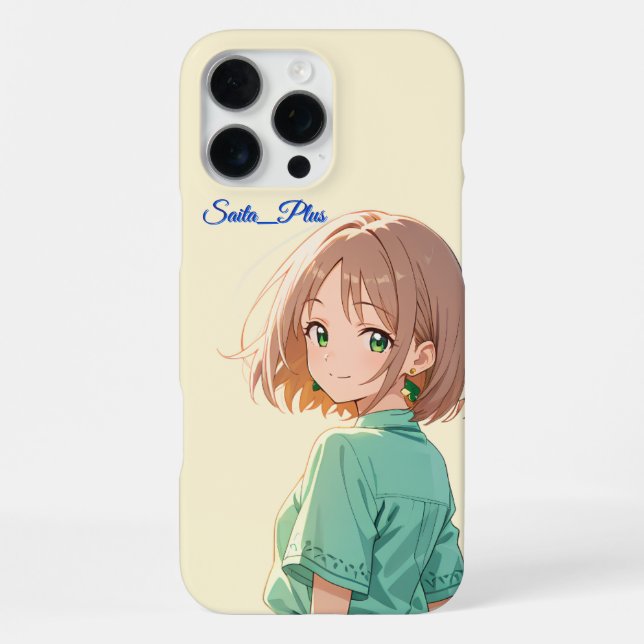 47_Plus – Anime Character Series iPhone Case (Back)