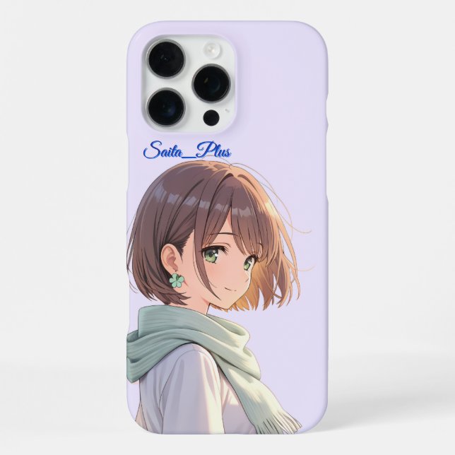 47_Plus – Anime Character Series iPhone Case (Back)