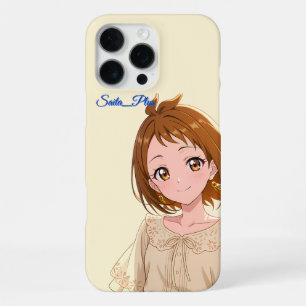 47_Plus – Anime Character Series iPhone 16 Pro Max Case