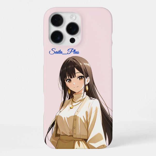 47_Plus – Anime Character Series iPhone Case (Back)