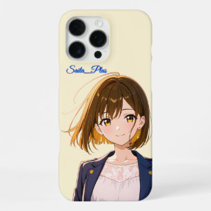 47_Plus – Anime Character Series iPhone 16 Pro Max Case