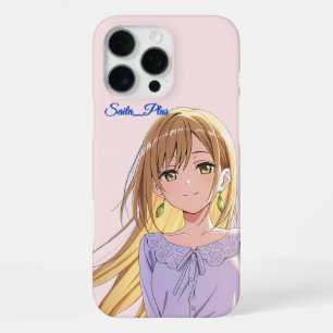 47_Plus – Anime Character Series iPhone 16 Pro Max Case