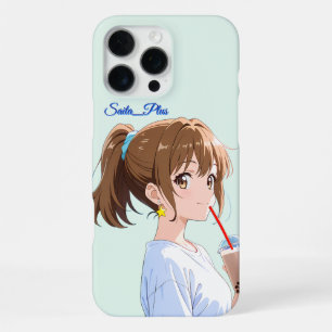 47_Plus – Anime Character Series iPhone 16 Pro Max Case