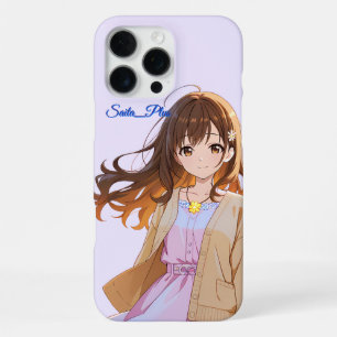47_Plus – Anime Character Series iPhone 16 Pro Max Case